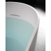 Abrazo свободностоящая ванна из искусственного камня K-1800