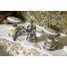 English Trellis Kohler смеситель для раковины с керамические вставками с цветочным декором В НАЛИЧИИ