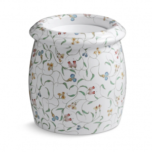 English Trellis напольный контейнер из керамики с цветочным декором K-14317-FL Kohler В НАЛИЧИИ