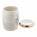 Prairie Flowers набор аксессуаров для ванной из керамики с цветочный дизайном K-14181-WF