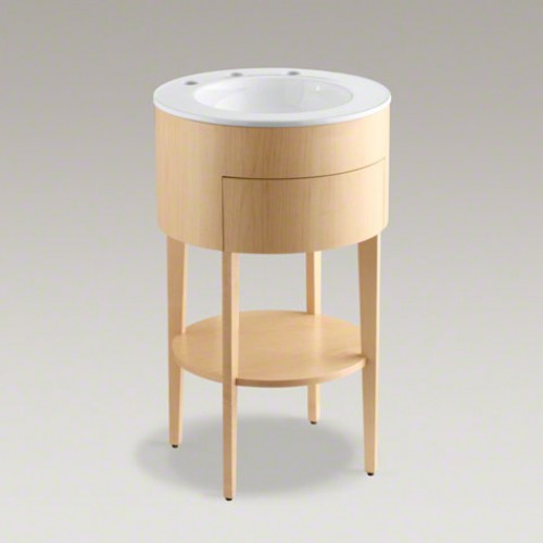 Camber petite круглая мебель для ванной нео классика K-3002