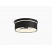 Simpalo потолочный светильник для ванной (кухни) хром золото никель черный K-22518-FMLED