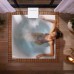 Stillness Soak Kohler спа иммерсивная ванна из акрила свободностоящая 116х116 см, высота 80