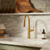 Edalyn by Studio McGee классический смеситель для кухни с вытяжным душем, хром, никель, матовое золото, черный, K-28358