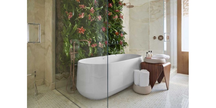 Ванная комната как современное святилище