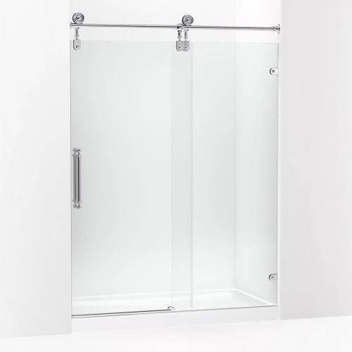 Artifacts sliding shower door двери для душевой ниши, в ретро стиле, ширина 1777 - 1480 мм