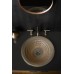 Derring Carillon KOHLER круглая накладная раковина 44см с фактурным декором K-17890-RL