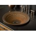Derring Carillon KOHLER круглая накладная раковина 44см с фактурным декором K-17890-RL