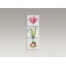 Fables & Flowers™ декоративная плитка, пестрые тюльпаны на трех плитках (фреска)