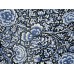 Garden Bandana синий цветочный декор круглой накладной раковины K-14223-GB СНЯТО!