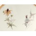 Prairie Flowers цветочный дизайн встраиваемой раковины из фарфора K-14271-WF