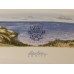 Whistling Straits рисунок на раковине для ванной гольф поле K-14274-WS