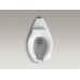 Highcliff™ 1.6 gpf 17-1/2" ADA elongated toilet bowl with rear inlet and bedpan lugs