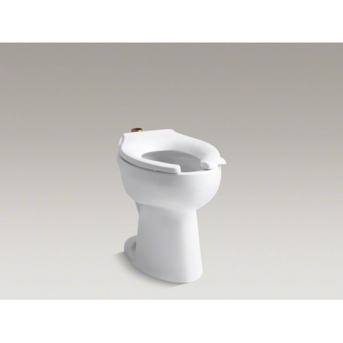 Highcliff™ 1.6 gpf 17-1/2" ADA elongated toilet bowl with top inlet
