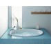 Serif® 60" x 42-1/4" гидромассажная ванна в подиум с изменяемым расположением насоса и подогревом