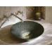 Serpentine Bronze Kohler K-14223-SP круглая накладная раковина с декором под бронзу 41 см