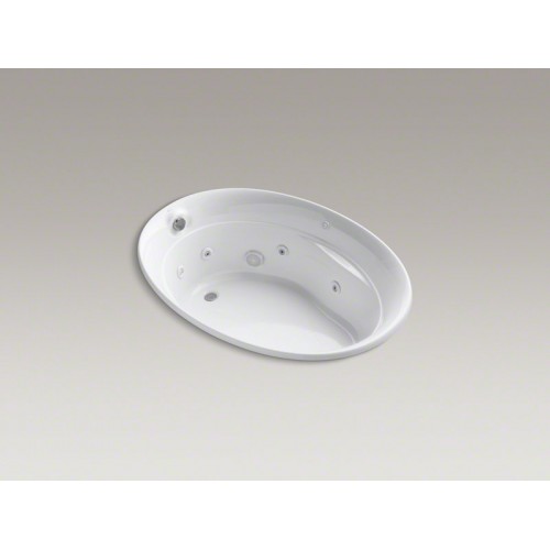 Serif® 60" x 42-1/4" встраиваемая ванна с гидромассажем heater