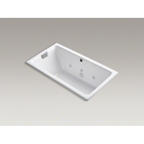 Tea-for-Two® 66" x 36" гидромассажная ванна в подиум с изменяемым расположением насоса и подогревом