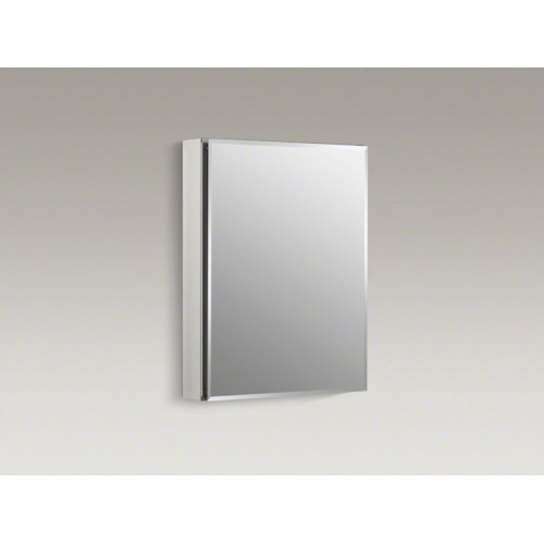50х66 см алюминиевый зеркальный медицинский шкафчик с квадратной зеркальной дверцей