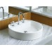 Chord® накладная раковина для ванной три отверстием для смесителя K-2331-8 СНЯТО!