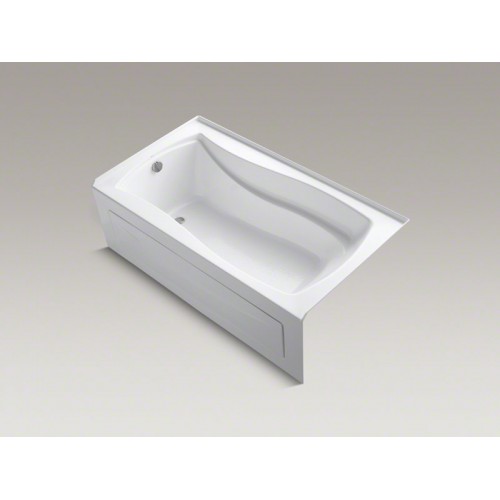 Mariposa® 66" x 36" ванна в нишу с с интегрированной передней панелью и слив справа K-1229-LA K-1229-RA