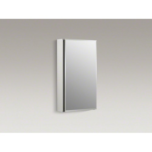 15" W x 26" H алюминиевый зеркальный медицинский шкафчик с квадратной зеркальной дверцей