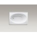 Windward® 60" x 42" ванна в нишу с гидромассажем heater, с интегрированной передней панелью и слив справа