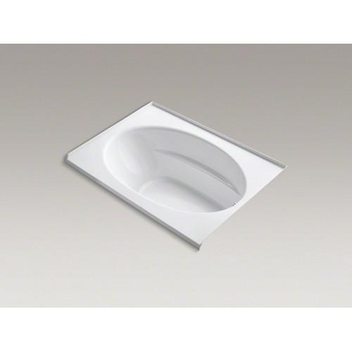 Windward® 60" x 42" ванна в нишу с three-sided integral tile flange и слив слева