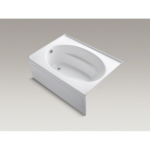 Windward® 60" x 42" ванна в нишу с с интегрированной передней панелью и слив справа