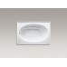 Windward® 60" x 42" ванна в нишу с с интегрированной передней панелью и слив справа