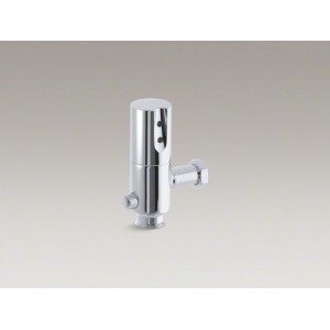Touchless DC washout urinal 1.0 gpf/3.8 lpf retrofit flushometer valve with Tripoint™ technology