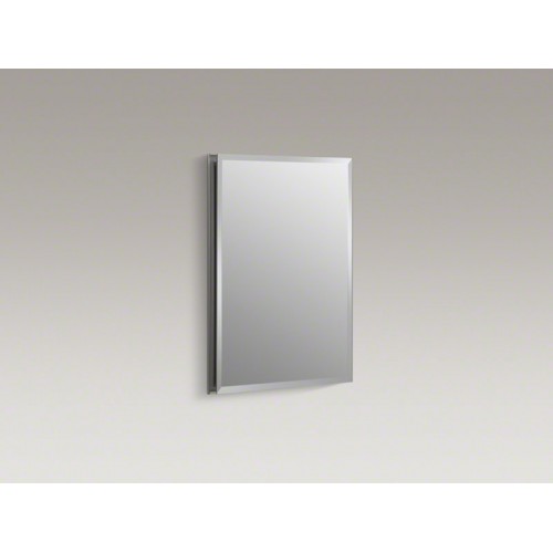 16" W x 20" H алюминиевый зеркальный медицинский шкафчик с квадратной зеркальной дверцей K-CB-CLR1620FS