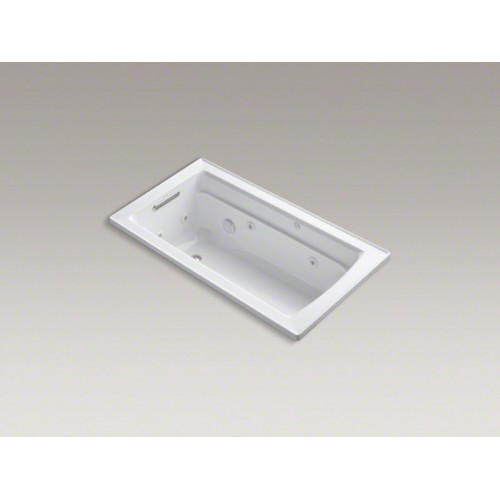 Archer® 60" x 32" встраиваемая ванна с гидромассажем Comfort Depth® design