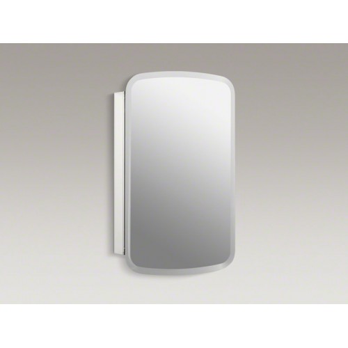 Bancroft 50х78 см алюминиевый одно дверный зеркальный шкафчик Kohler K-CB-CLC2031BAN