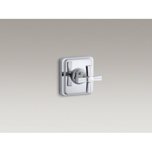 Pinstripe® valve trim with cross handle for volume control valve, requires valve