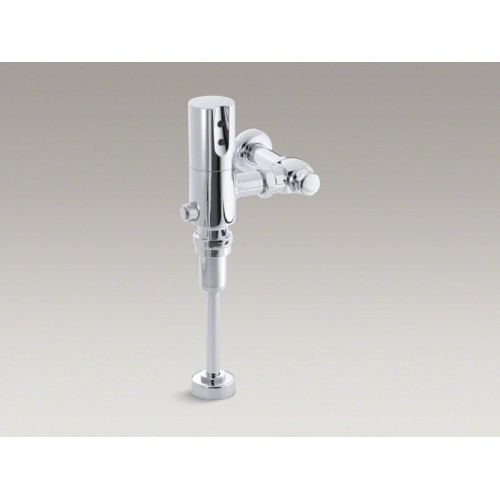 Touchless DC urinal 1/8th gpf flushometer valve with Tripoint™ technology