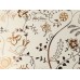 Mille Fleurs Kohler K-14223-T9 круглая накладная раковина с цветочным рисунком 41 см