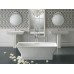 Reve 67" x 32" (170х80 см) свободностоящая ванна Brilliant Blanc Base белый постамент K-819-F62