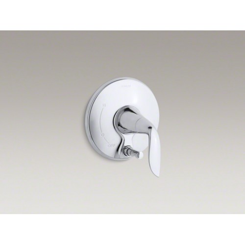 Refinia® внешние части смесителя с нажимным переключателем, вентиль не включен в комплект