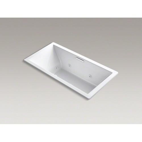 Underscore® 72" x 36" встраиваемая ванна с гидромассажем heater