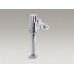 Touchless DC toilet 1.6 gpf/6.0 lpf retrofit flushometer valve with Tripoint™ technology