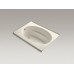 Windward® 60" x 42" ванна в нишу с three-sided integral tile flange и слив справа