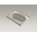 Windward® 60" x 42" ванна в нишу с three-sided integral tile flange и слив справа