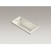 Underscore® Bubblemassage™ 60" x 30" bath with chromatherapy, three-sided integral tile flange и слив слева
