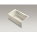 Mariposa® 60" x 36" ванна в нишу с гидромассажем с интегрированной передней панелью, right-hand drain and heater