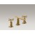 Артикул: K-14410-3-BGD; Цвет: Vibrant Moderne Brushed Gold 117078р.