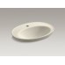 Serif встраиваемая раковина из керамики для ванной 1 отверстиt для смесителя K-2075-1 Kohler