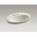 Serif встраиваемая раковина из керамики для ванной K-2075-4 Kohler