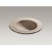 Camber круглая встраиваемая раковина для ванной 53 см K-2282