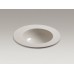 Camber круглая встраиваемая раковина для ванной 53 см K-2282